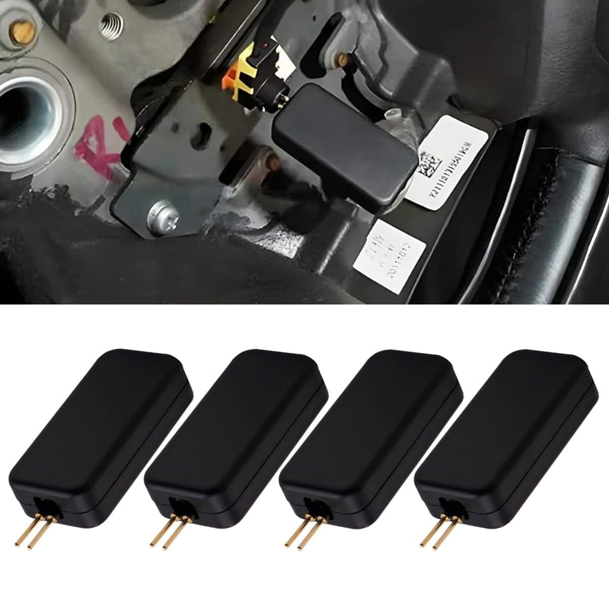 Universal Airbag Simulator Tester 4PCS Fault Finding Maintenance Tool for Car SUV Truck