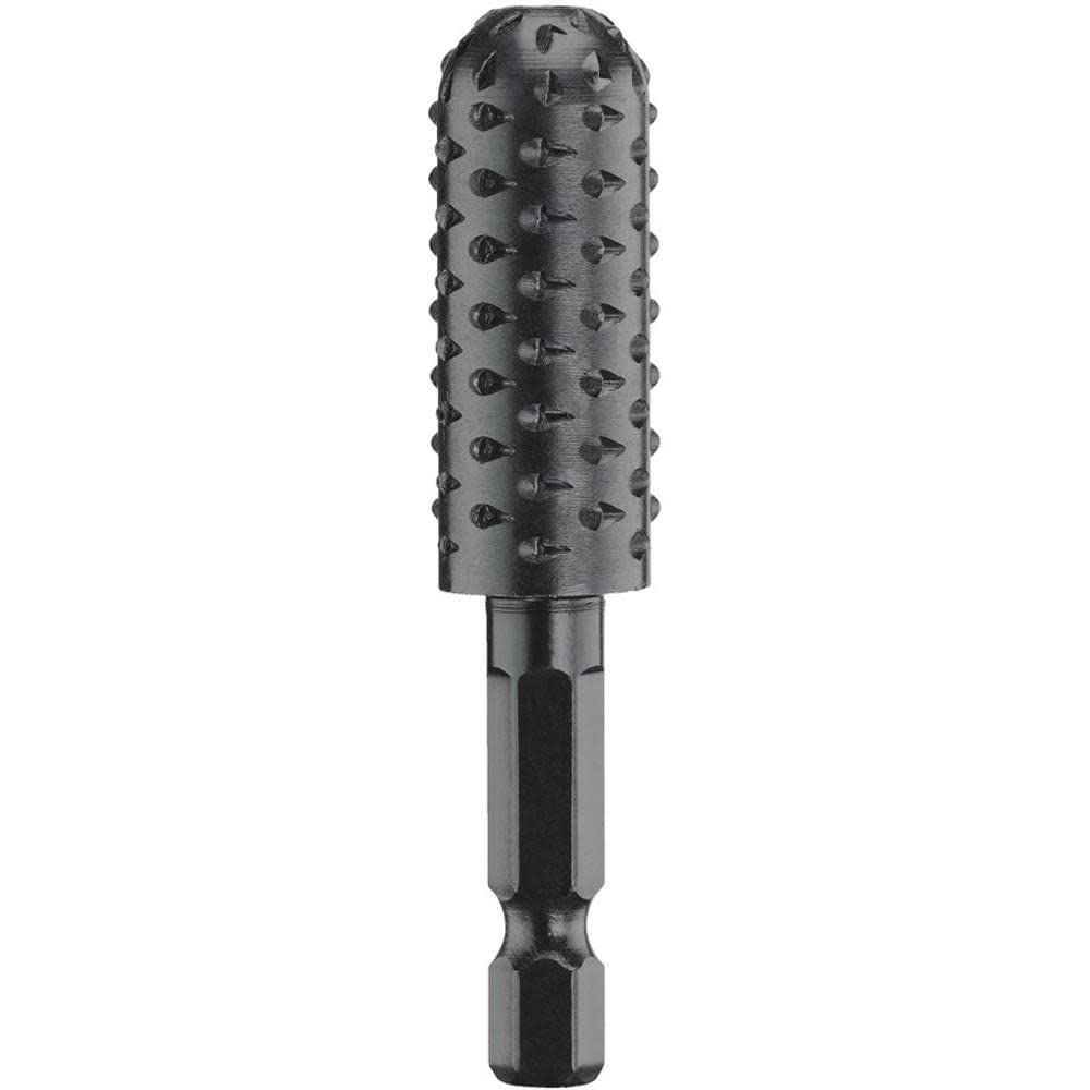 10PCS，Wood Carving Rasp File Drill Bit, 1/4inch Shank Rotary Burr Power Carving Tools for Wood Engraving Grinding