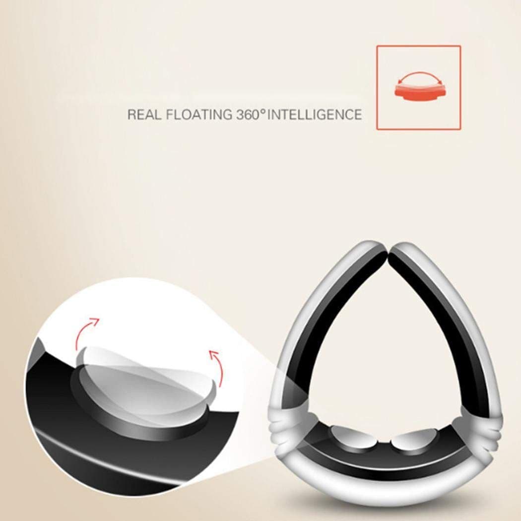 Electric Neck Massager Multifunctional Relaxation Tool Wireless Rechargeable U-Shaped Design