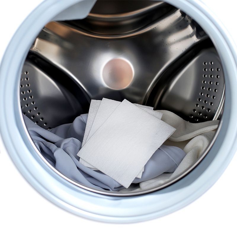 24pcs Allow Mixed Washes, Color-Absorbing Laundry Tablets Keep Clothes In Their Previously Color, Maintain Original Color Of Clothing