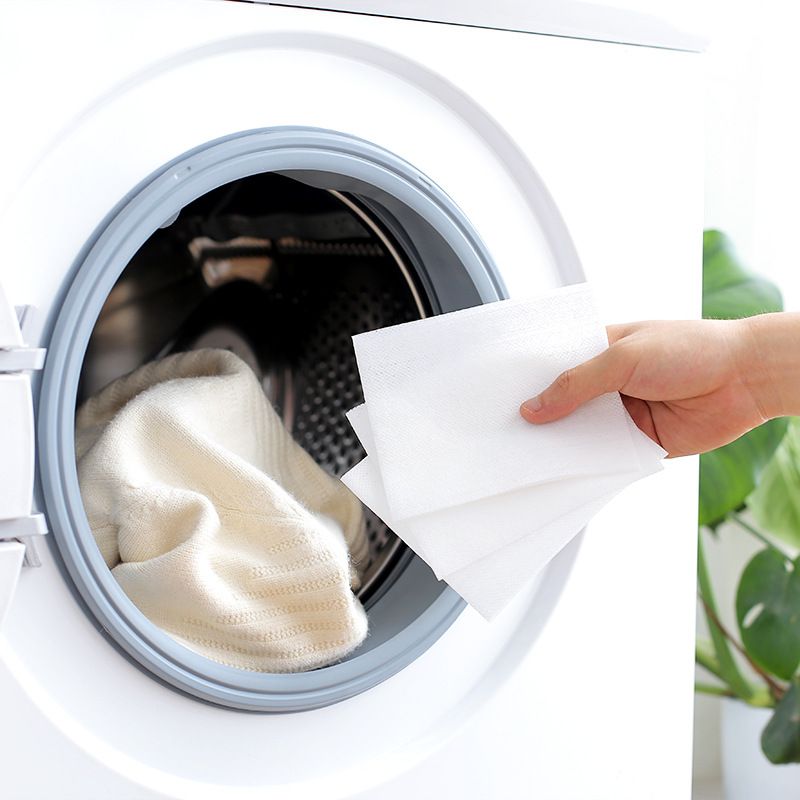 24pcs Allow Mixed Washes, Color-Absorbing Laundry Tablets Keep Clothes In Their Previously Color, Maintain Original Color Of Clothing
