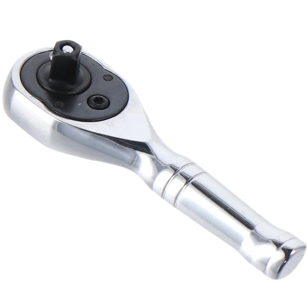 Quick release socket wrench kit steel mini ratchet kit, 72 tooth short handle auto repair tool wrench quick ratchet wrench