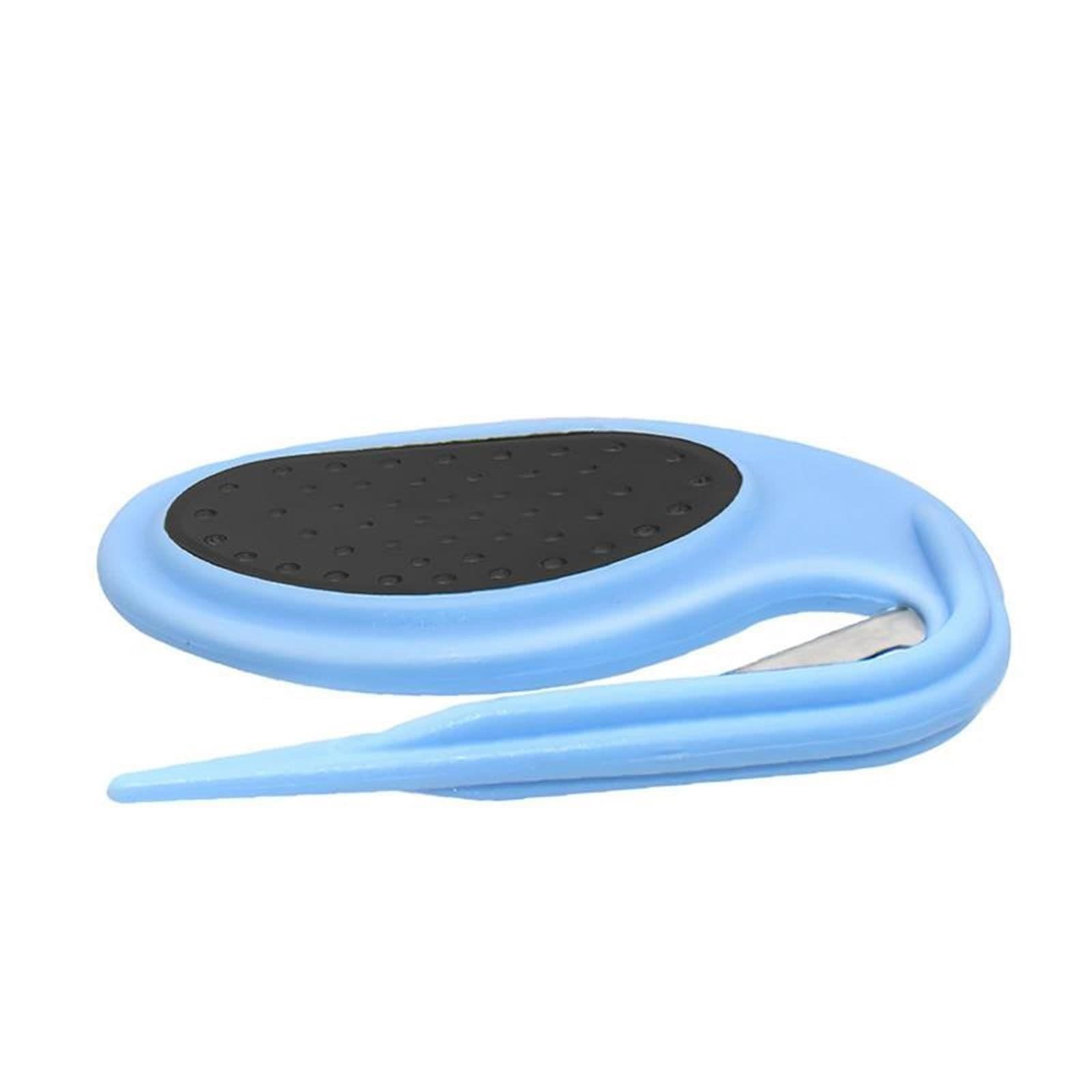 Dog Undercoat Comb Knotting Comb Sliding Cutter for Christmas Blue