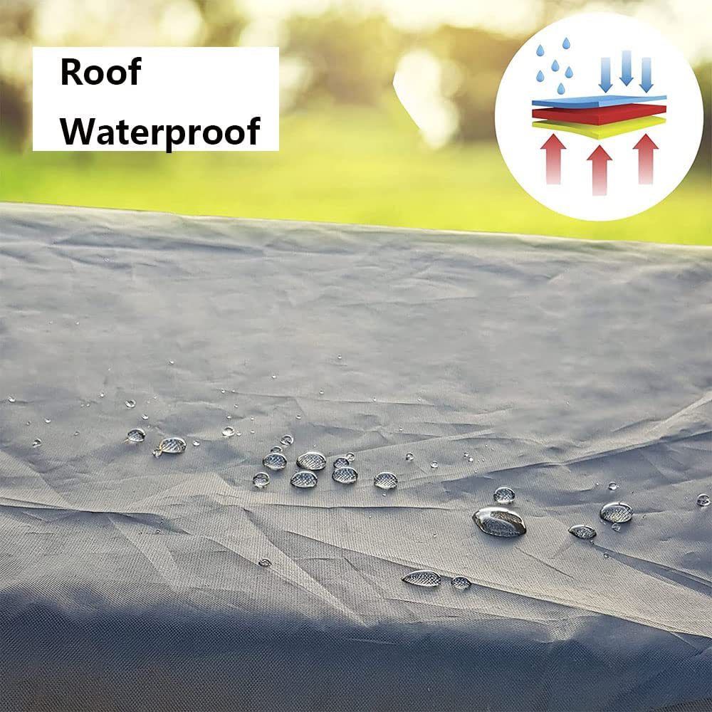 Outdoor Swing Chair Mesh Net Ultra Large Mosquito Net Zipper Closure Netting Curtain Water Resistant Patio Seater Mesh Canopy Cover
