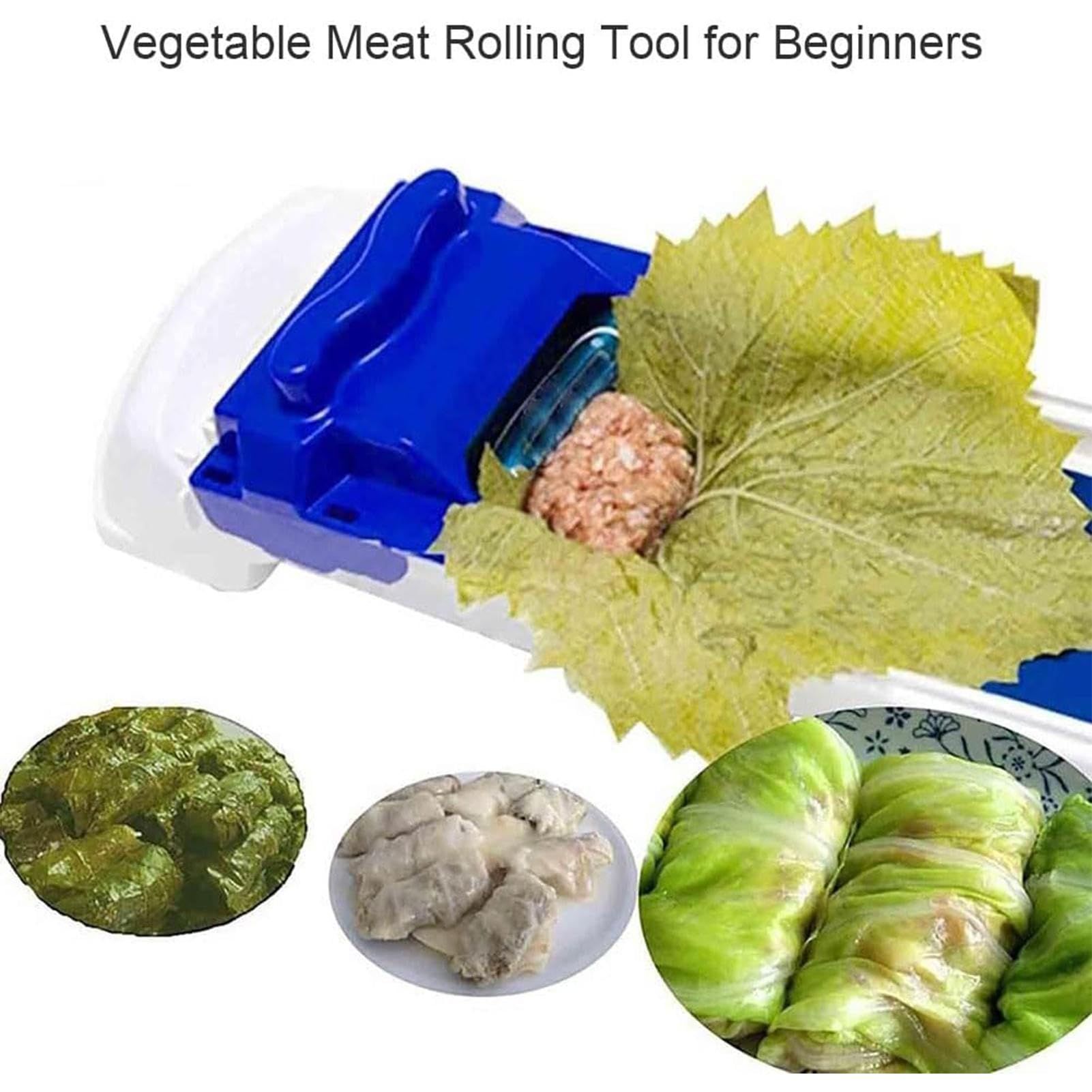 Grape leaf rolling machine, meat rolling machine, kitchen small tool, vegetable meat rolling machine, sushi machine, kitchen