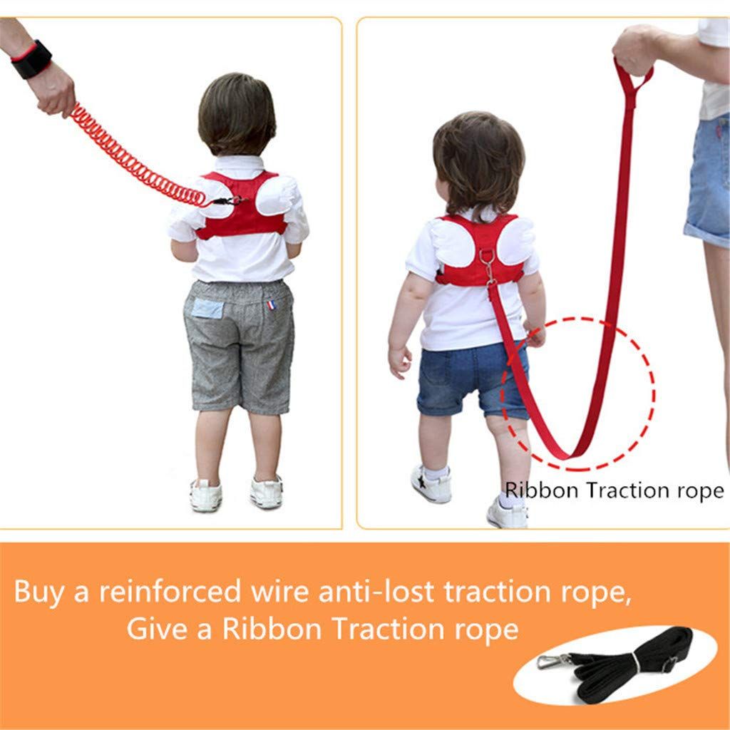 3 pcs Toddler Leash & Harness, Child Anti Lost Leash Baby Cute Safety Harness Belt Strap Hold Kids Close While Walking