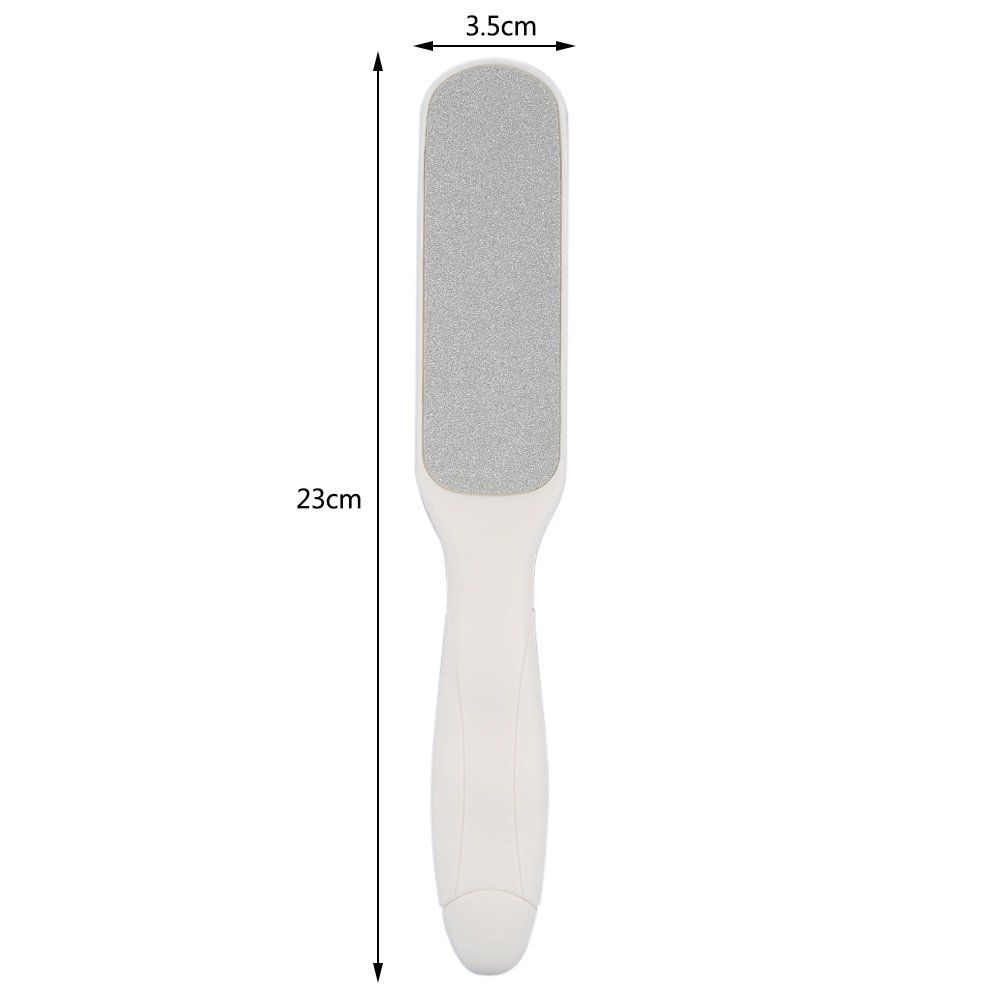 Dead Skin Remover | Hygenic Stainless Steel | Pedicure Professional Double Sided Dead Heel Skin Remover for Wet and Dry Feet