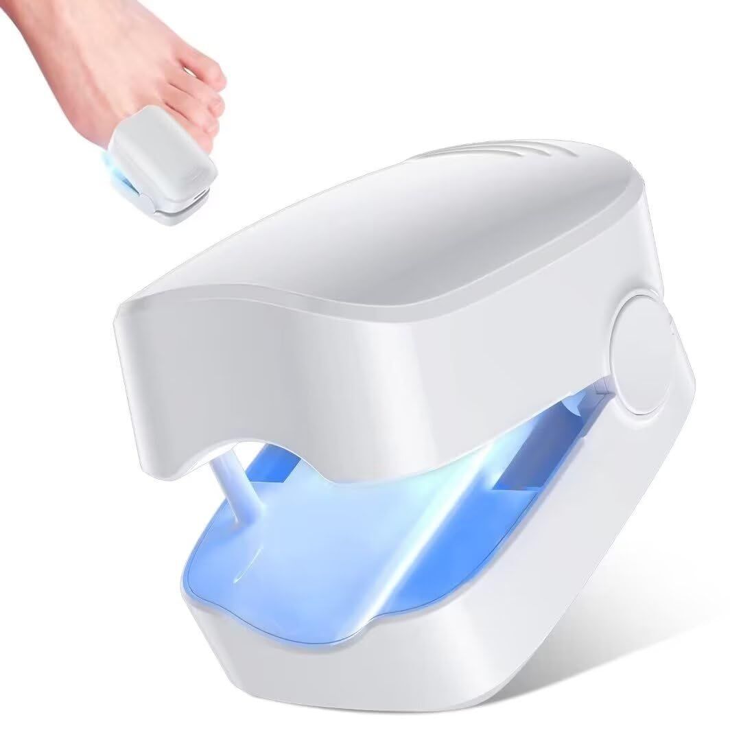 Nail Fungus Cleaning Light Device, FSA or HSA eligible Nail Fungus for Damaged Discolored Thick Toenails & Fingernails