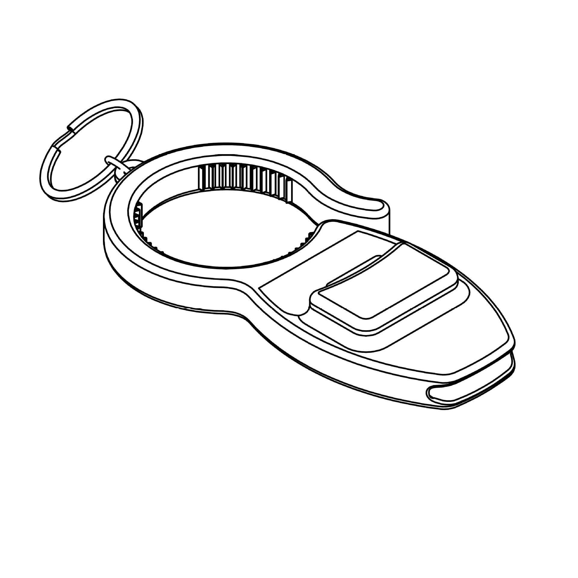 New 3 in 1 Multifunctional Bottle Opener for Drinks Set,Beer,Etc. Bottle Opener to Protect Nails, Comes with a Portable Pendant
