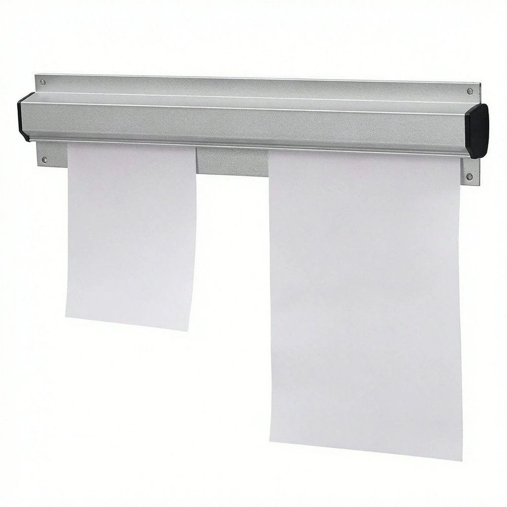 Kitchen Slide Check Rack Bill Orders Ticket Holder Tab Grabber Aluminium for Restaurant Cafes Pubs Bars（2pcs）