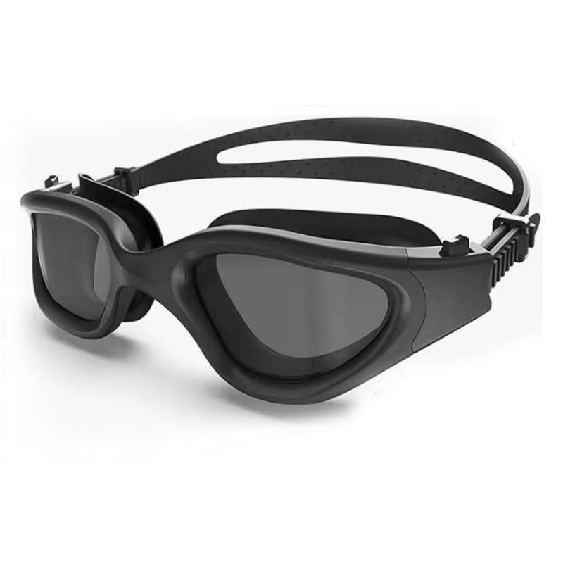 Swim Goggles, Tenfold Long-lasting Anti Fog Swimming Goggles for Adult Men Women, No Leakage with Nose Clip Earplugs