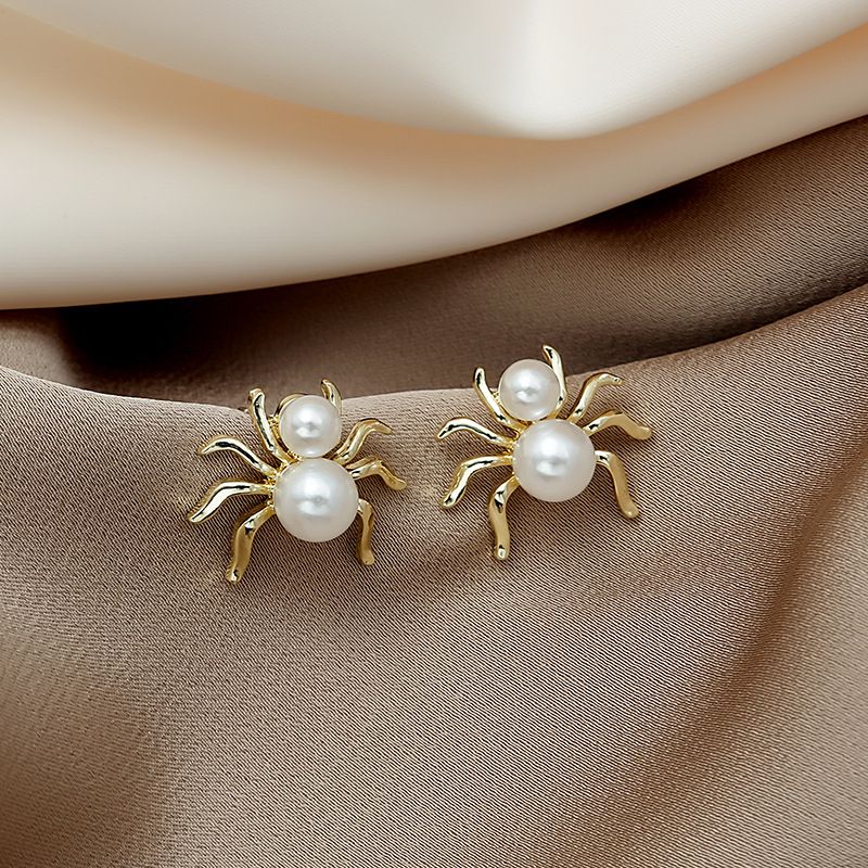 Pearl Drop Earrings Pearl Stud Earrings Pearl Clip on Earrings Prom Party Wedding Earrings for Brides Jewelry Gifts for Girls