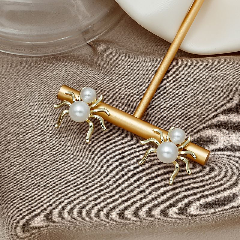 Pearl Drop Earrings Pearl Stud Earrings Pearl Clip on Earrings Prom Party Wedding Earrings for Brides Jewelry Gifts for Girls