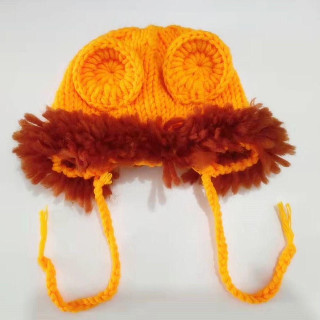 Newborn Photography Props Outfits Boy Girl Baby Crochet Outfits Handmade Infant Photo Shoot Knitted Baby Costume Sets