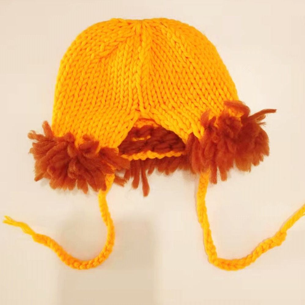 Newborn Photography Props Outfits Boy Girl Baby Crochet Outfits Handmade Infant Photo Shoot Knitted Baby Costume Sets
