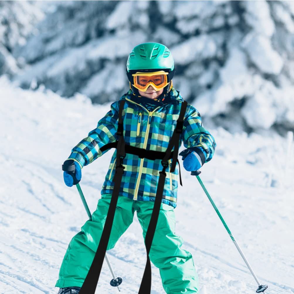 Training Belt Retractable ski Harness ski Teaching Strap Kids Skiing Harness ski Learning Harness Falling ski Harness Ski Leash