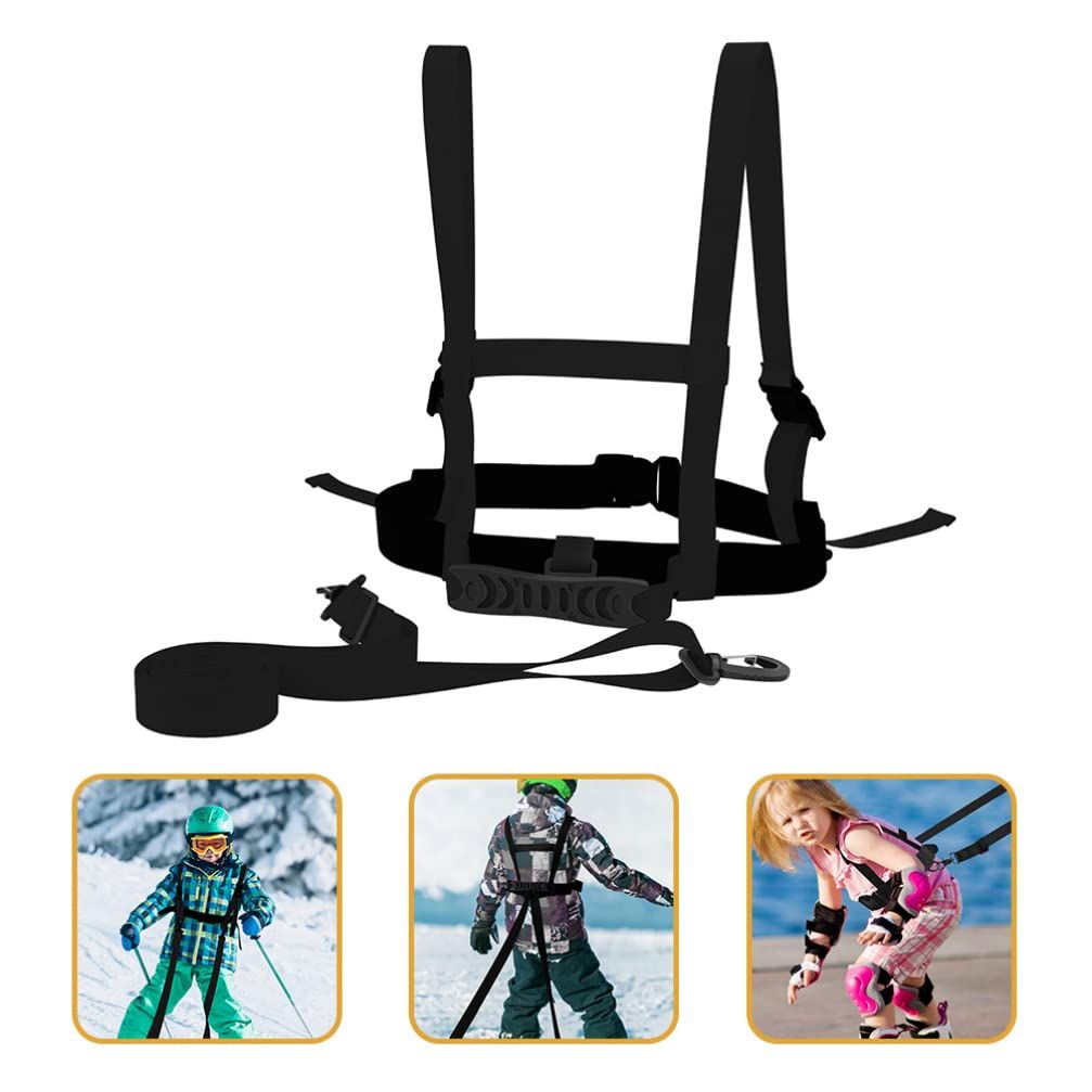 Training Belt Retractable ski Harness ski Teaching Strap Kids Skiing Harness ski Learning Harness Falling ski Harness Ski Leash