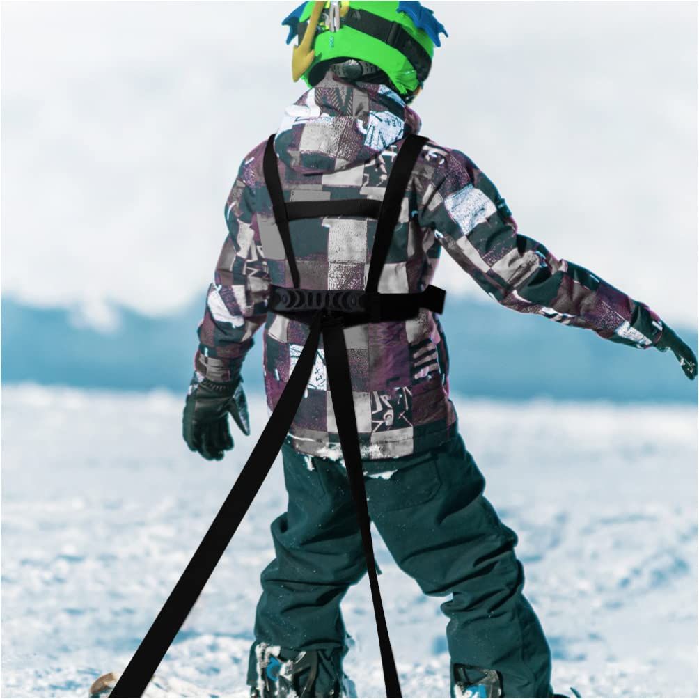Training Belt Retractable ski Harness ski Teaching Strap Kids Skiing Harness ski Learning Harness Falling ski Harness Ski Leash
