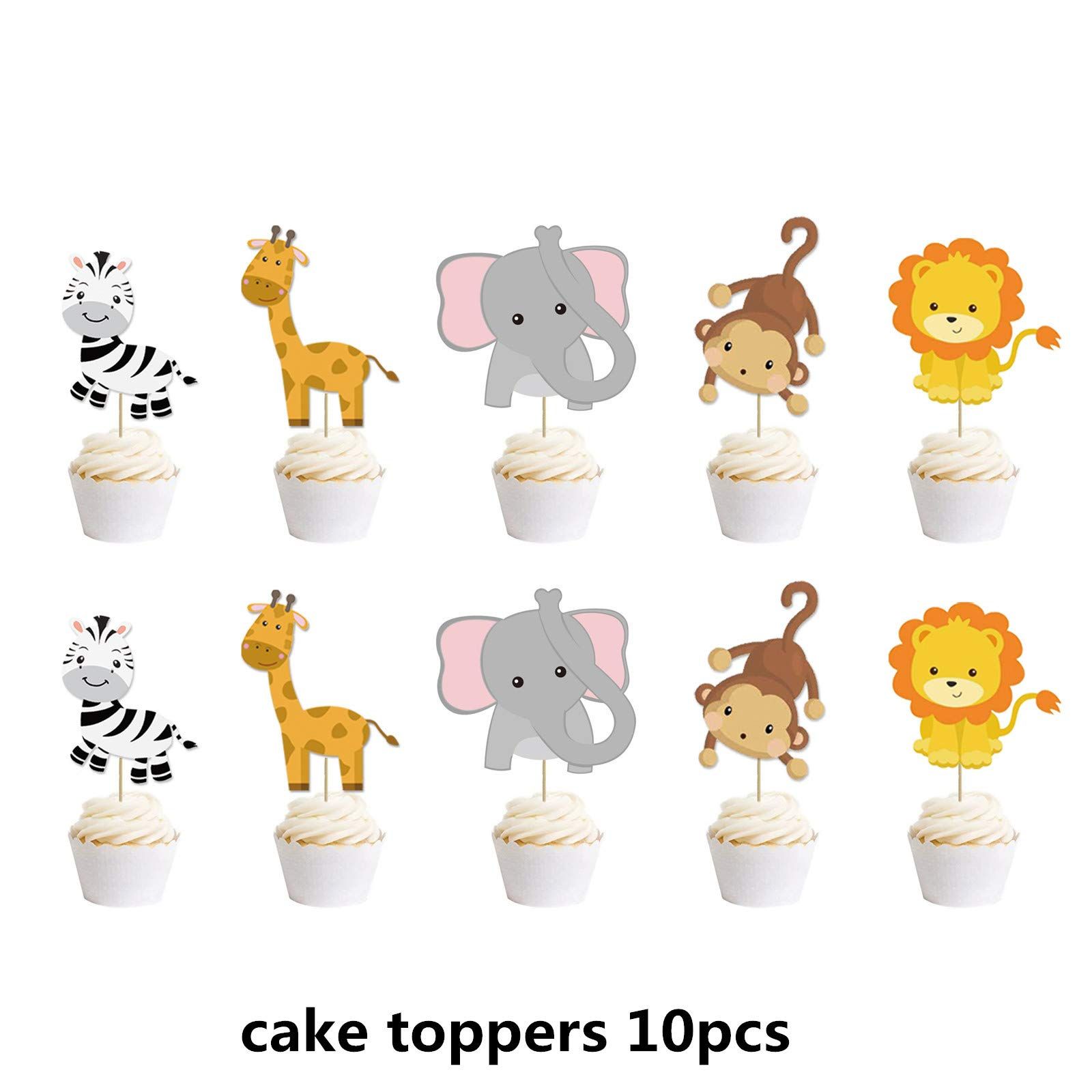 Happy Birthday Decorations Party Decorating Supplies First Birthday Decorations Kids Children （2 set）