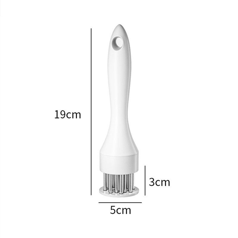 Meat Tenderizer Tool with Needle Blades 2 Pack Meat Tenderizer Tool Profession Kitchen Gadgets Jacquard for Tenderizing