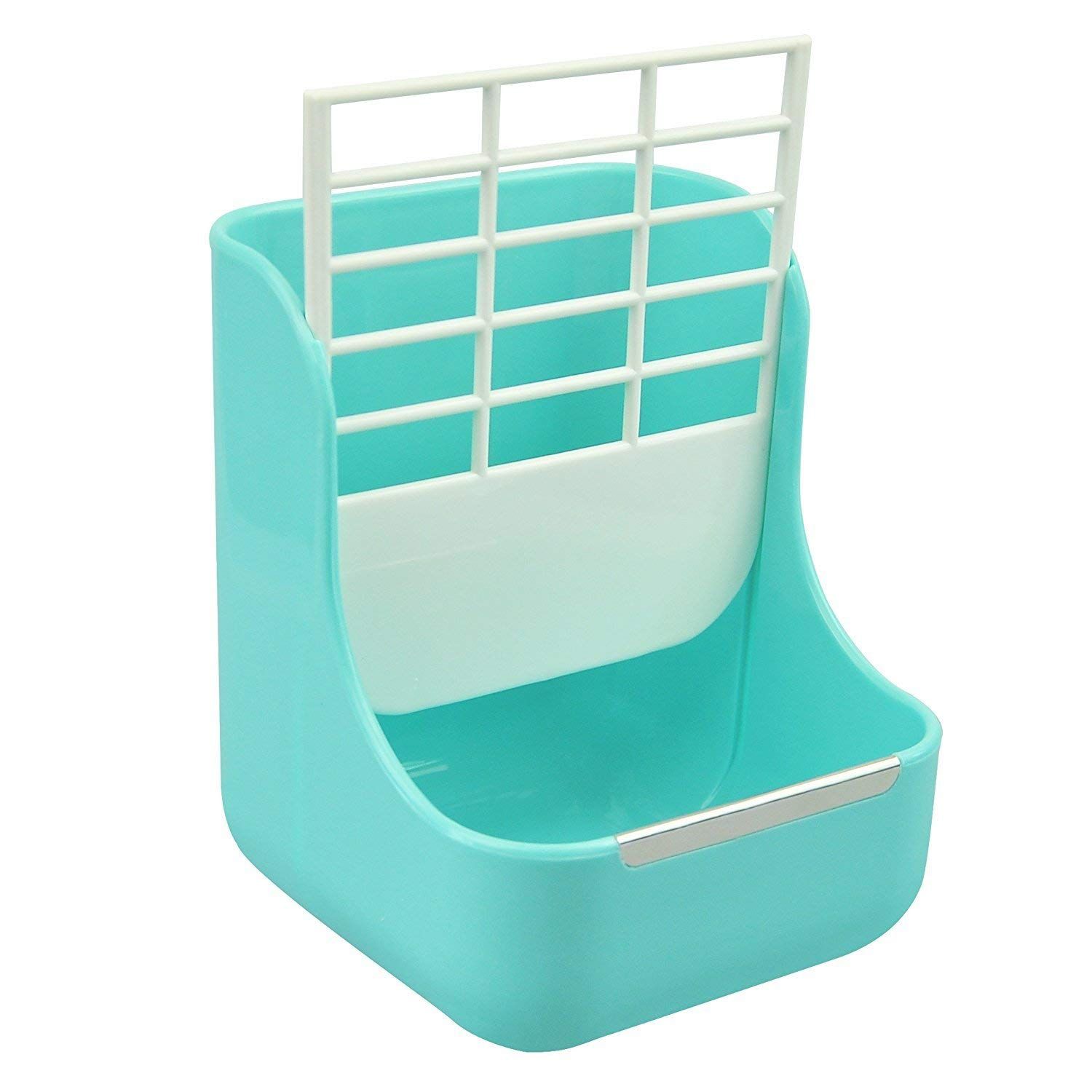 2 in 1 Food Hay Feeder for Guinea Pig, Rabbit Feeder,Indoor Hay Feeder for Guinea Pig, Rabbit, Chinchilla, Feeder Bowls Use