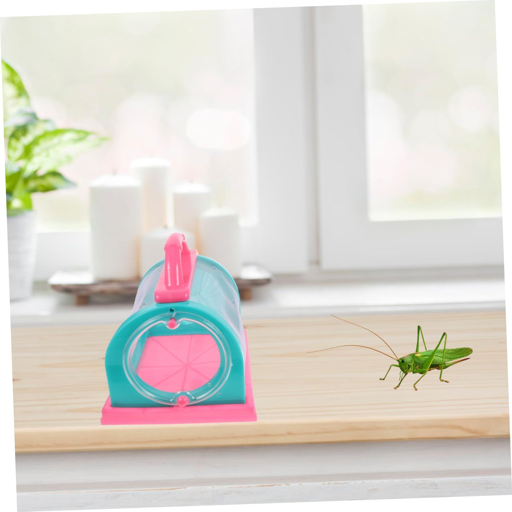 1Pack Bug-Catcher Kit,Summer Toy for Kids, Outdoor Critter Bug Insect Container with Tools, Outdoor Educational Nature Exploration