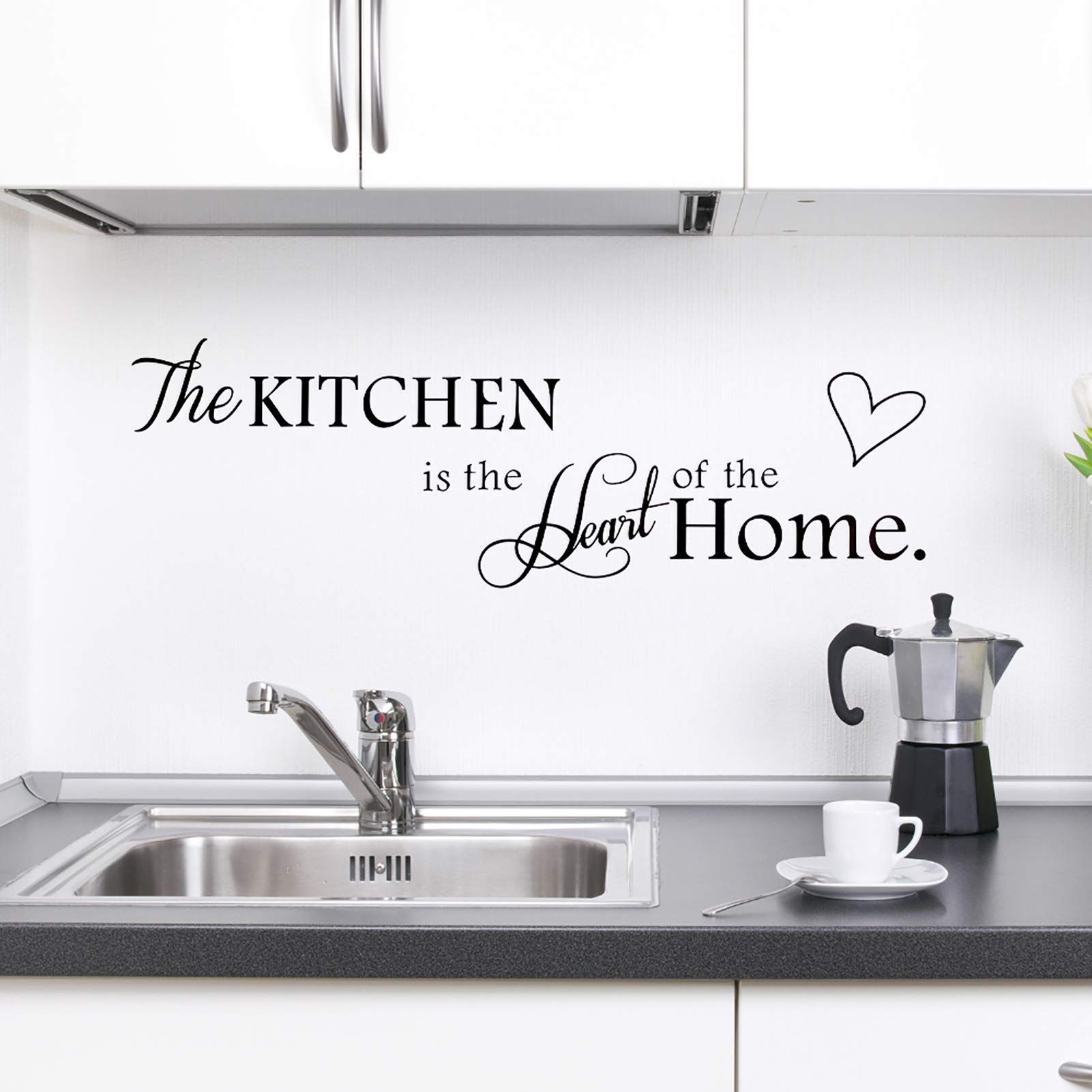 Wall Stickers Kitchen & Dining Room Wall Decal Vinyl Home Décor EASY TO APPLY WIDE RANGE APPLICATION
