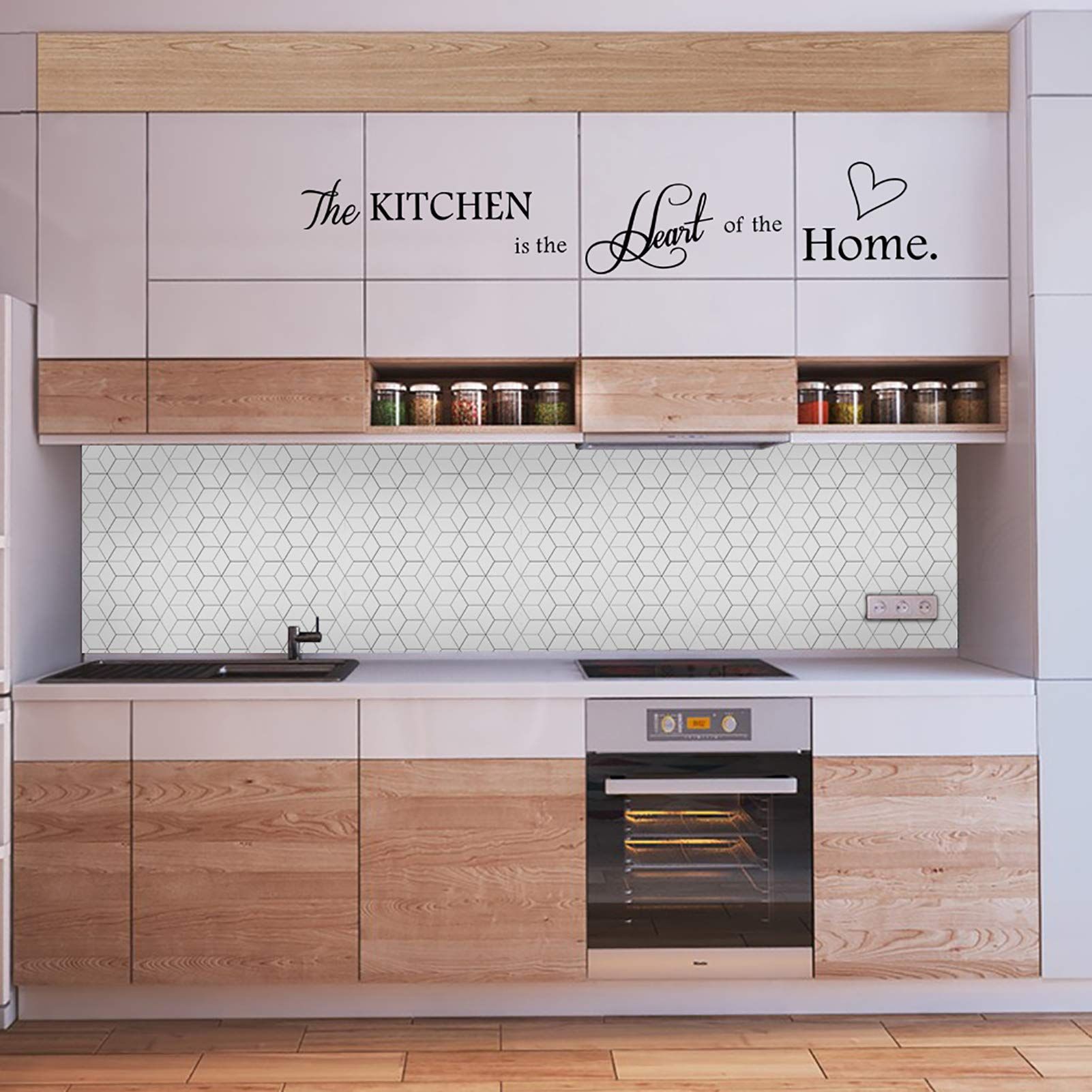 Wall Stickers Kitchen & Dining Room Wall Decal Vinyl Home Décor EASY TO APPLY WIDE RANGE APPLICATION