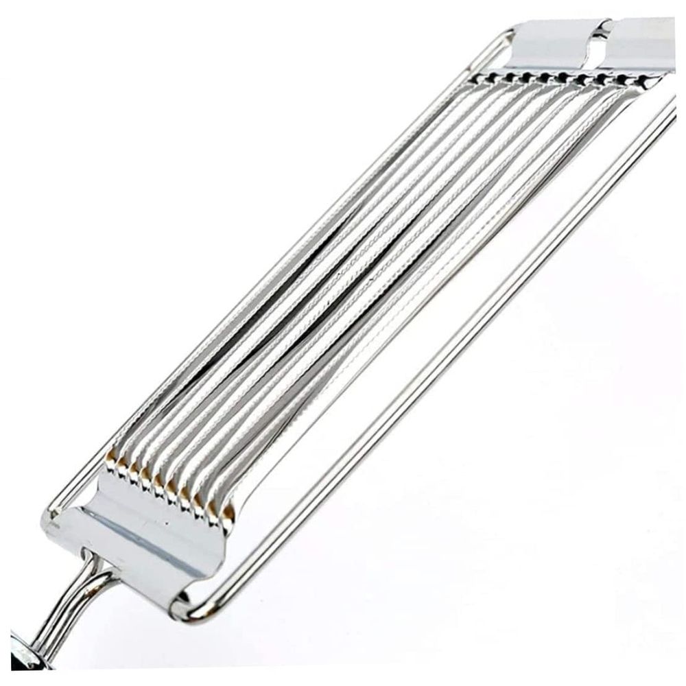 Stainless Steel Tomato Slicer, Eggs Slicer with 10 Singing Cutting Wires Handheld Strawberry Tomato Cutter for Kitchen