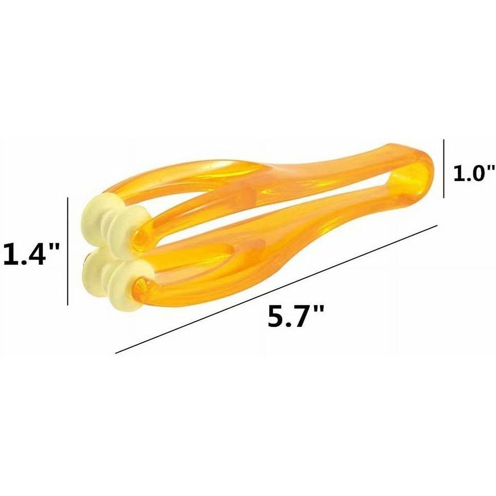 2 Pcs Wellbeing Finger Massager Hand Massage Roller Tool for Circulation, Stress, Arthritis and Hand Pain Relief