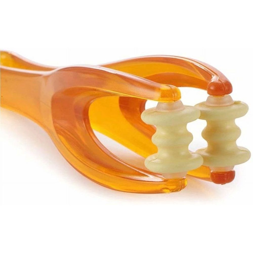 2 Pcs Wellbeing Finger Massager Hand Massage Roller Tool for Circulation, Stress, Arthritis and Hand Pain Relief