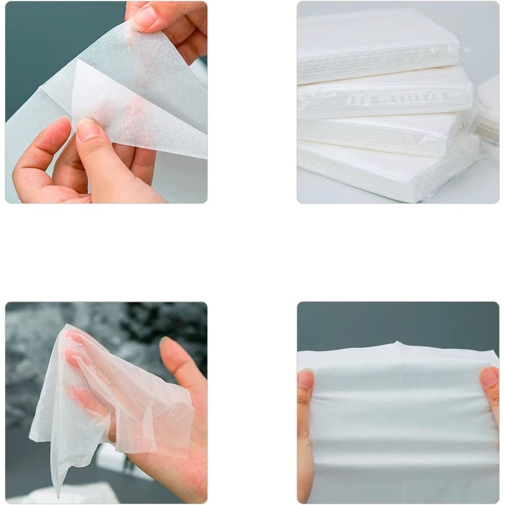 Car Tissue Refills,8 Pack Facial Tissues,Disposable Car Travel Size Tissues,Facial Tissue for Car Visor Holder,30 Sheets per Pack