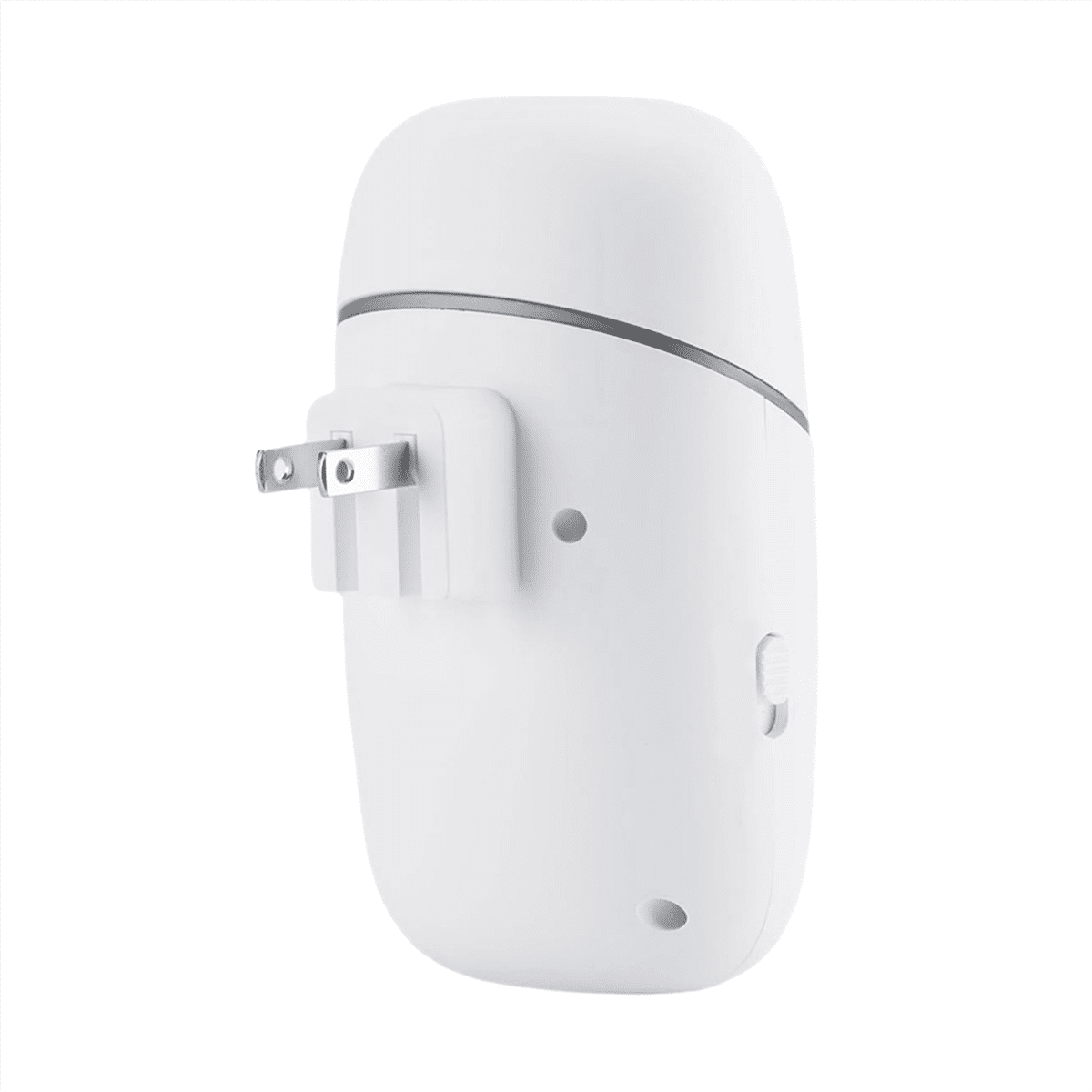 Waterless Diffuser,Plug in Waterless Essential Oil Diffuser 10ml Smart Aromatherapy Plug in Wall Diffuser US Plug