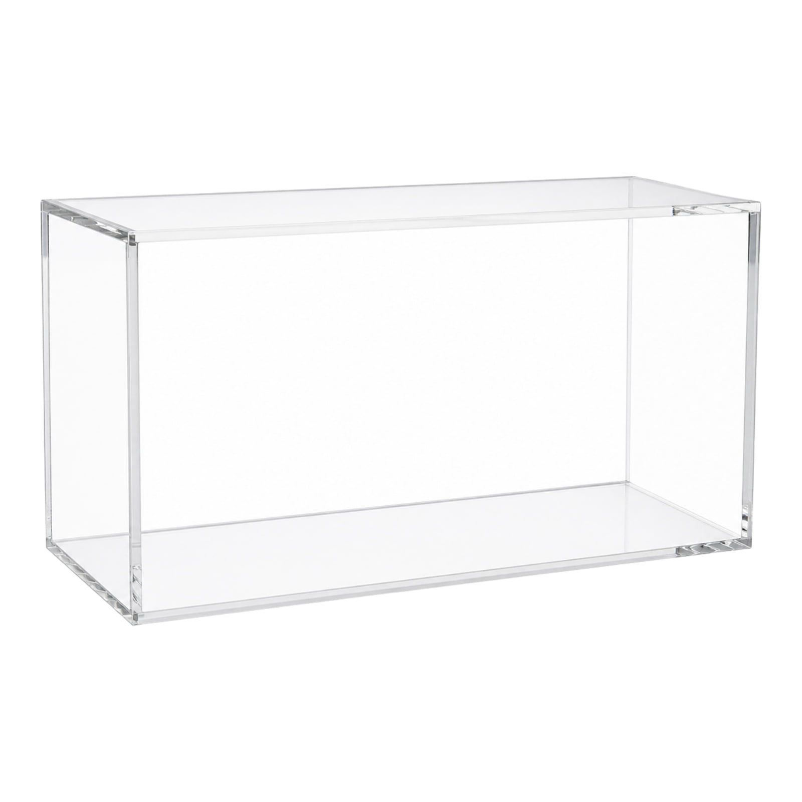SPC Protector Case, Acrylic Display Case with Metal-gripping Lid, Clear Dustproof & Waterproof Collectible Storage Box, Compatible with Super-Premium Collection Box