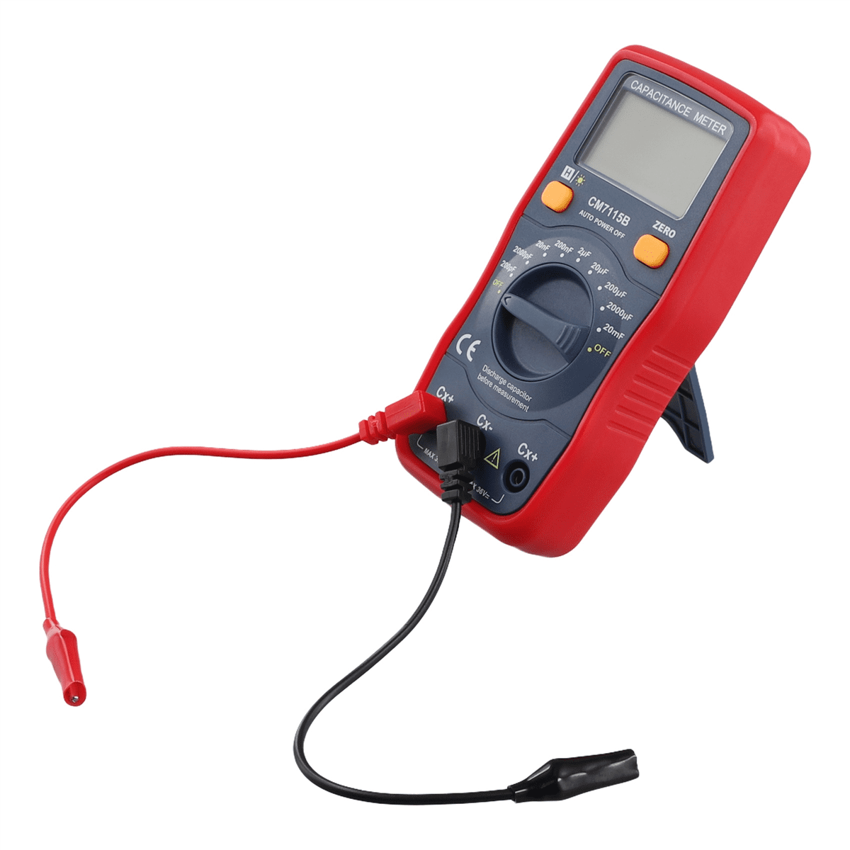Digital Capacitor Test Capacitance Meter Digital Capacitance Meter No Discharge Capacitance Meter