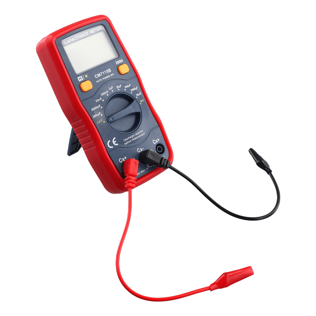 Digital Capacitor Test Capacitance Meter Digital Capacitance Meter No Discharge Capacitance Meter