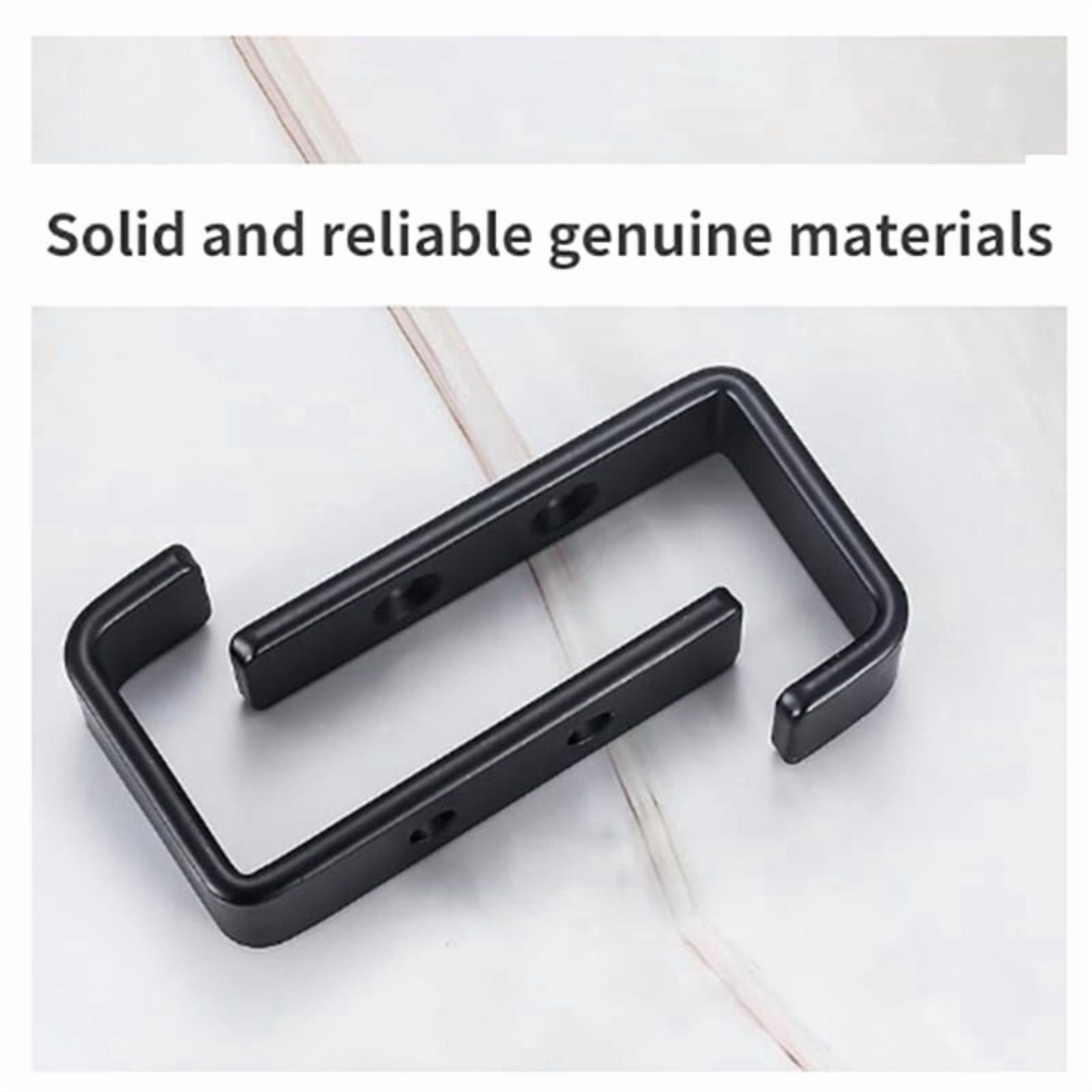 Set of 4 Heavy Duty J-Shaped Hooks -Garage - Metal Wall Mounted for Tool Storage Garag pwm25