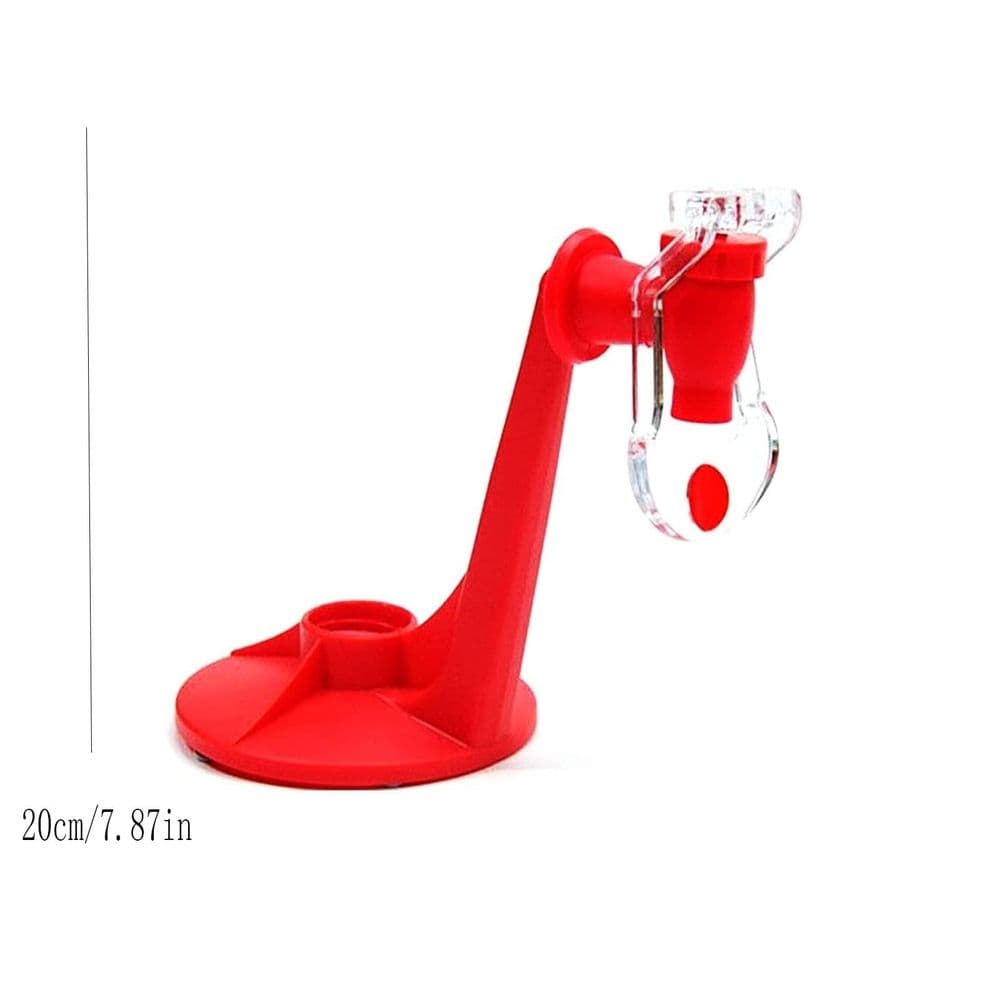 Portable Handheld Soda Maker Machine | Compact 16x10cm Carbonated Water Dispenser | Reusable & Washable | Perfect for Home, Office & Camping | Includes 1 Water Dispenser