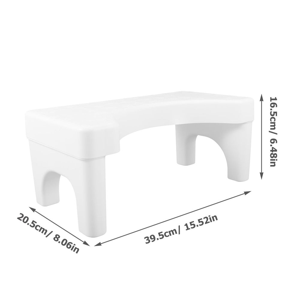 Plastic Stepp Stool with Anti-Skid , and Lightweight for me, Office, and Everyday Use