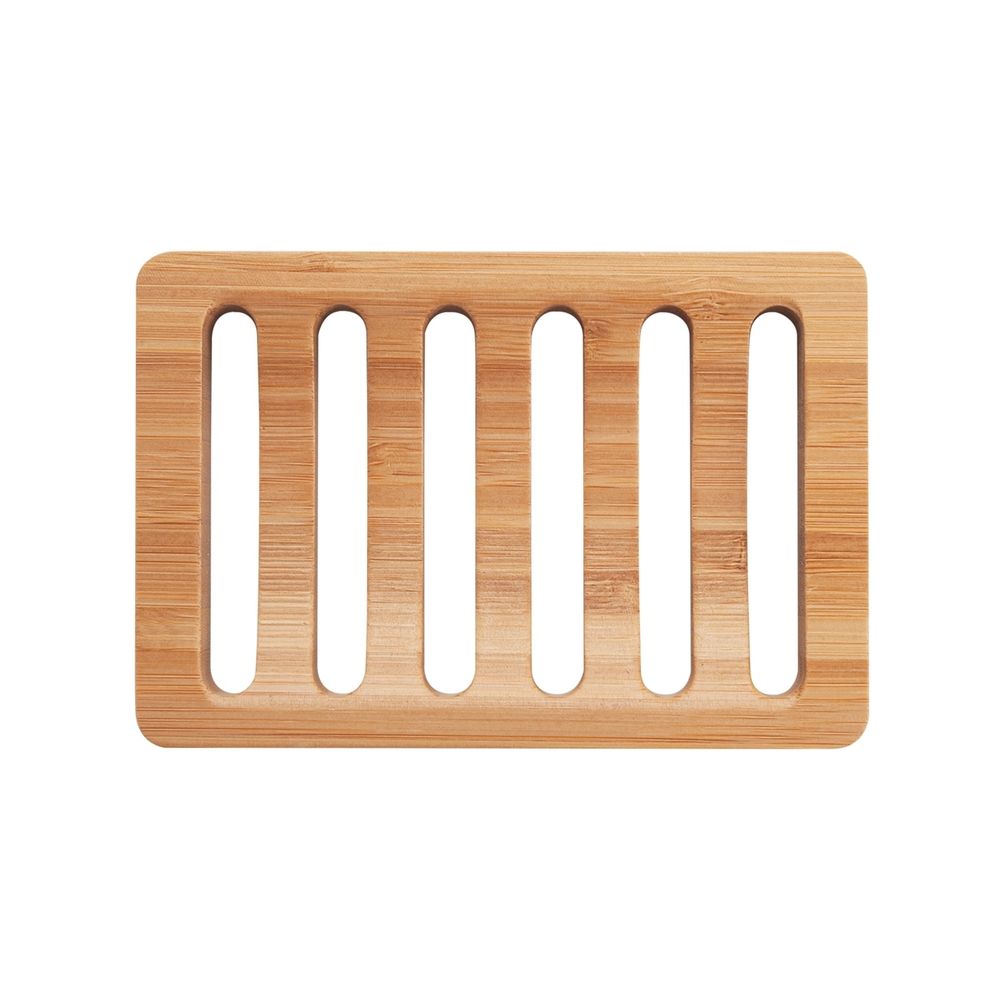 Soap Holder Soap Dish, Bamboo Soap Dish, 2 Pack Wood Soap Holder, Bar Soap Holder for Shower, Soap Tray Self Draining, Soap Saver for Shower, Bathroom, Kitchen, Home(Natural Color)