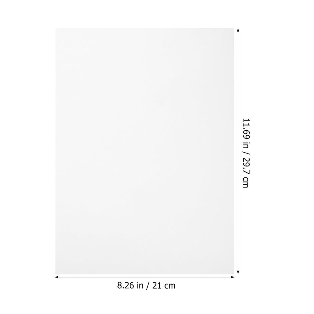 Thick White Printer Paper A4 for Home Use with Smooth Finish