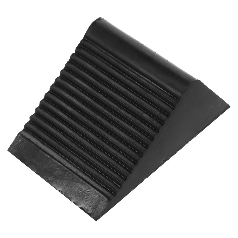Portable Rubber Wheel Chocks for Car Nonslip Heavy Duty Tire Blocks for Vehicles
