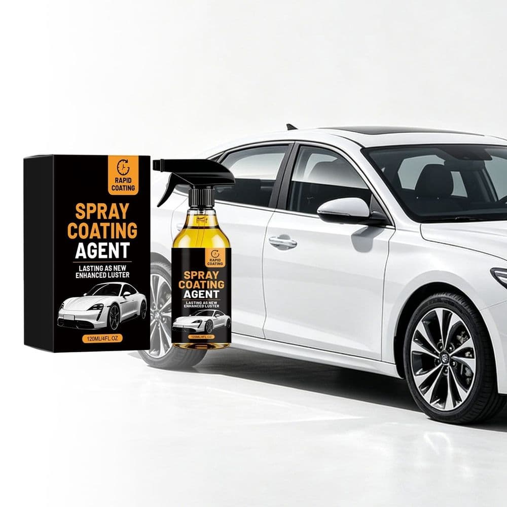 Car Detailer Spray Ceramic Detailer Spray Boosts Gloss Hydrophobic Protection for Cars Trucks Motorcycles and RVs