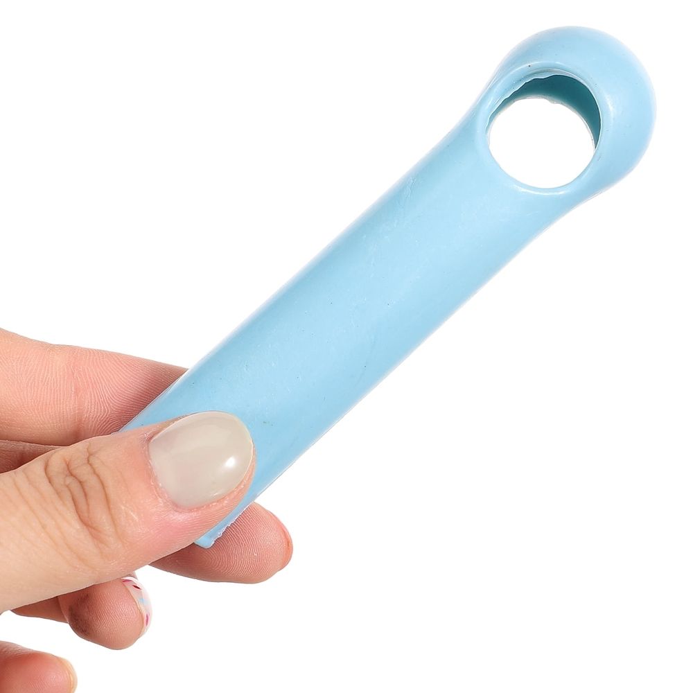 2-Pack Sky Replacement Mop Handle End Caps with Easy Install Grip for Broom Rod and Clothesline Stick