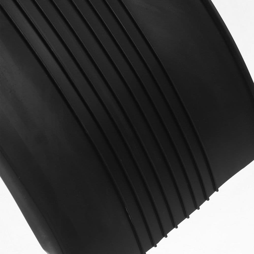 Garage Door Seal Rubber Weatherproof Strip Easy to Install Black 100cm