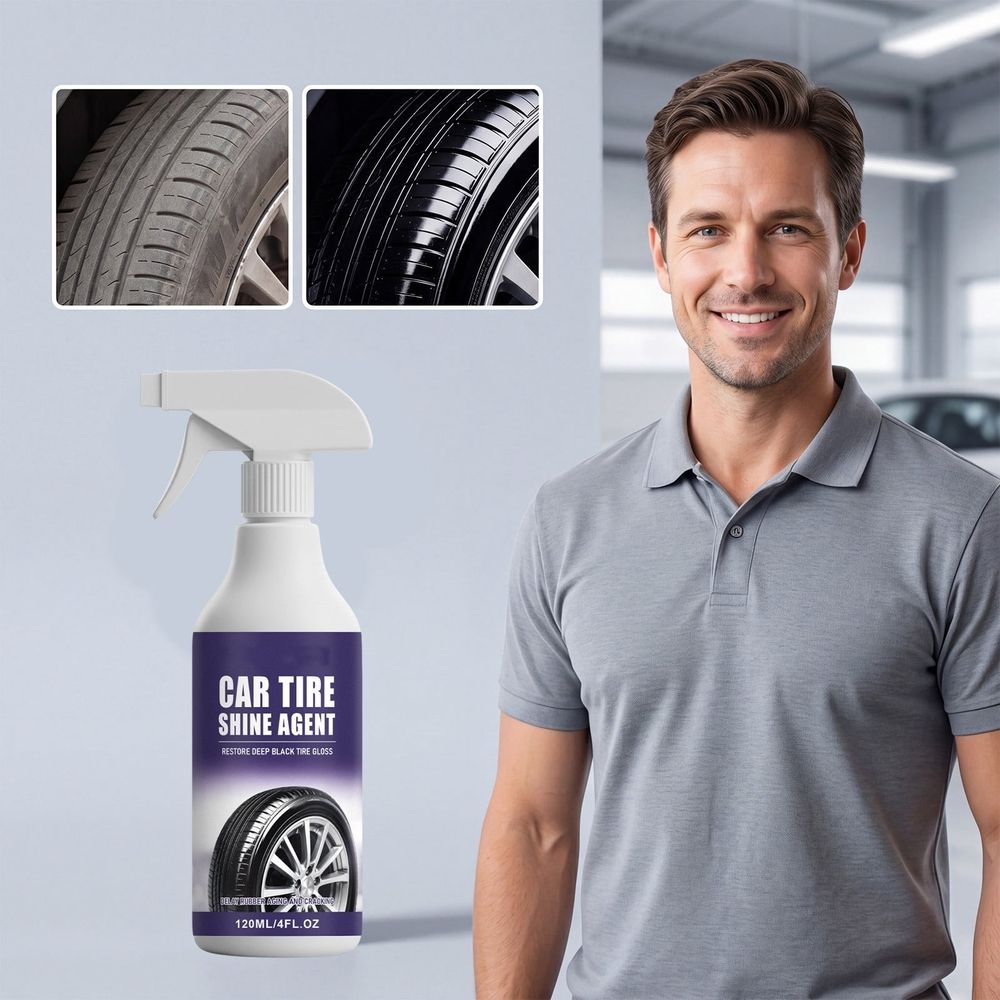 Wheel Clean, All Wheel Cleaner & Brake Dust Remover, High-Performance Car Care, Spray on and Dissolve Grime, Acid-Free Formula for Tires