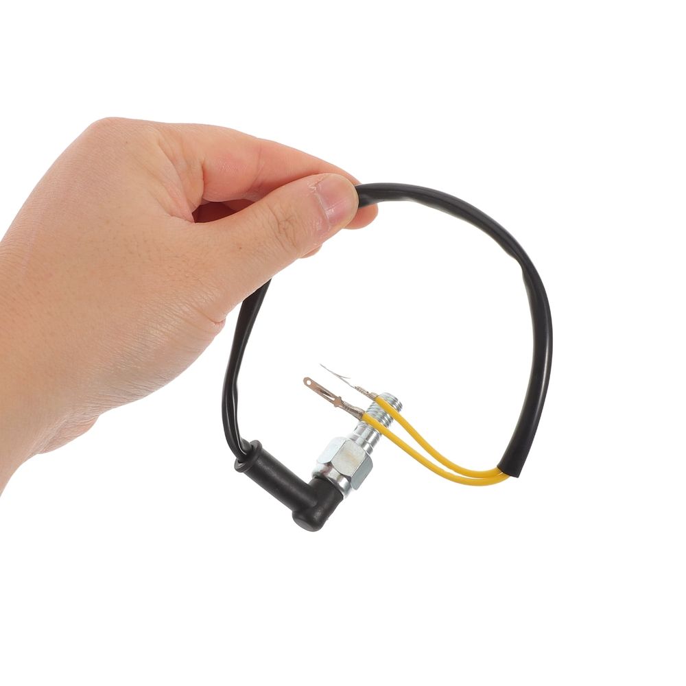 Universal Rear Stop Light Switch with Real Time Brake Signal for Motorcycles and Scooters