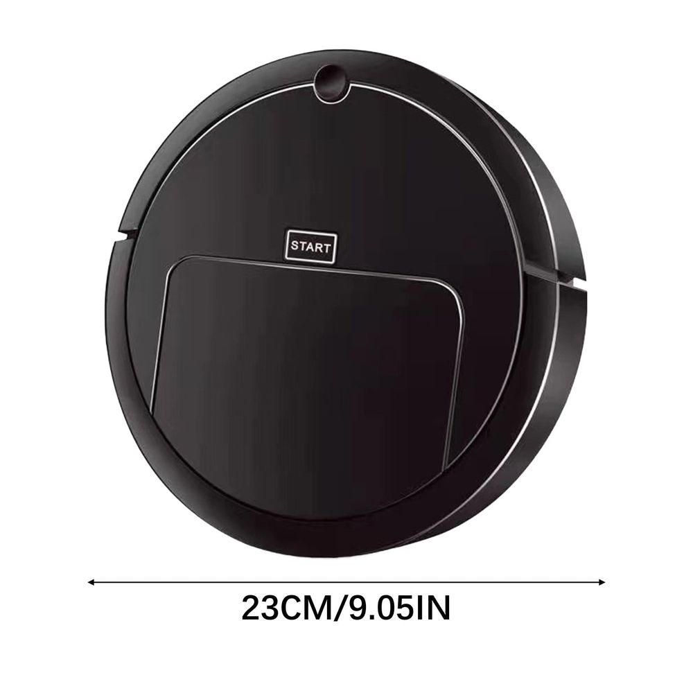 Intelligent Sweeping Robot Vacuum Cleaner - 3-in-1 Vacuum Cleaner with Wireless Rechargeable, 1800pa High Power Suction with Low Noise Design Vacuum Sweeping Mopping