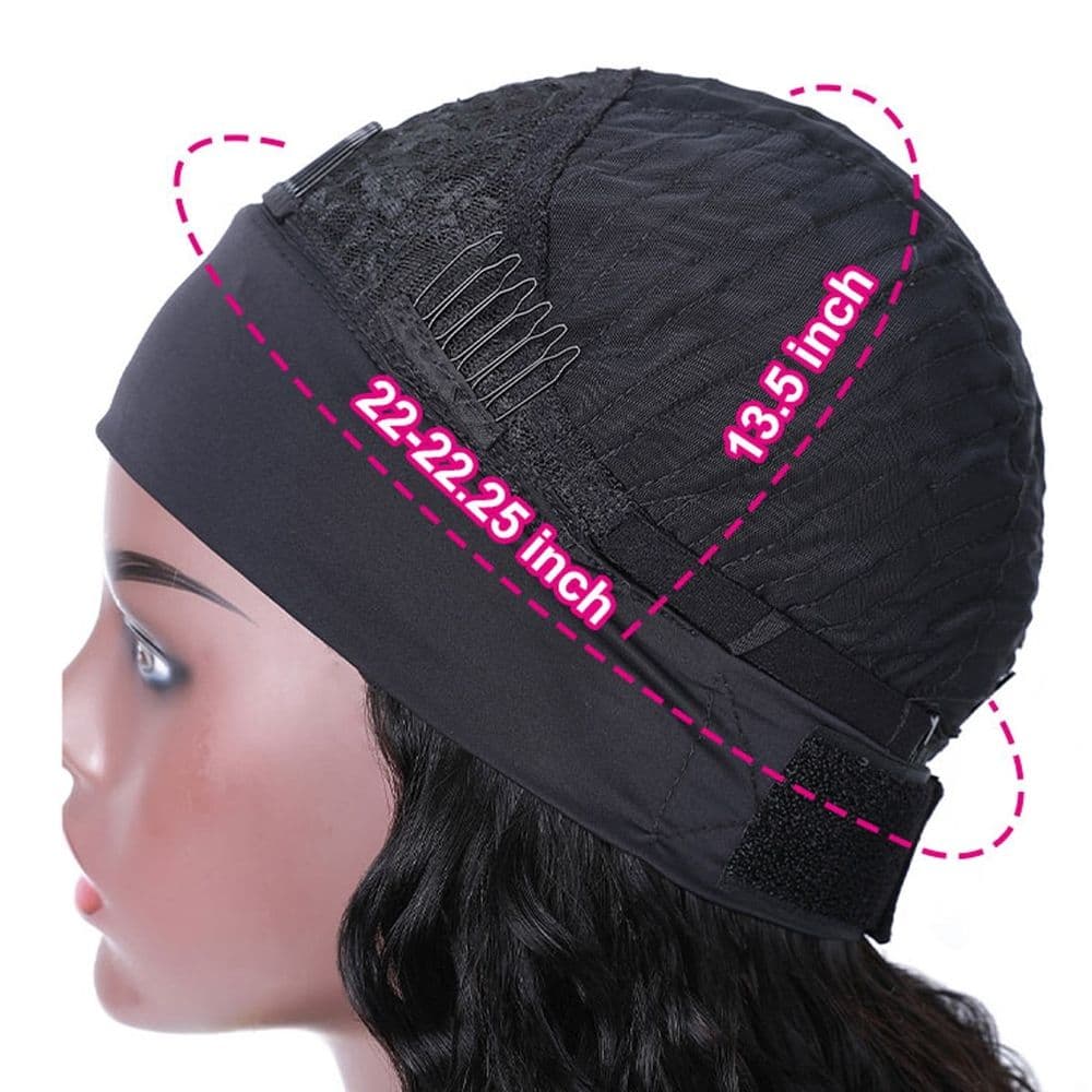 Curly Human Hair Headband Wig Glueless None Lace Front Wig for Black Women