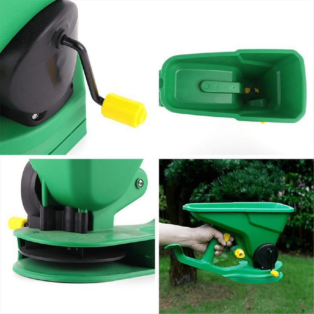 Spreader for Grass Seed, Handheld Spreader, Hand Seeder, Spreader Grass Seed Spreader
